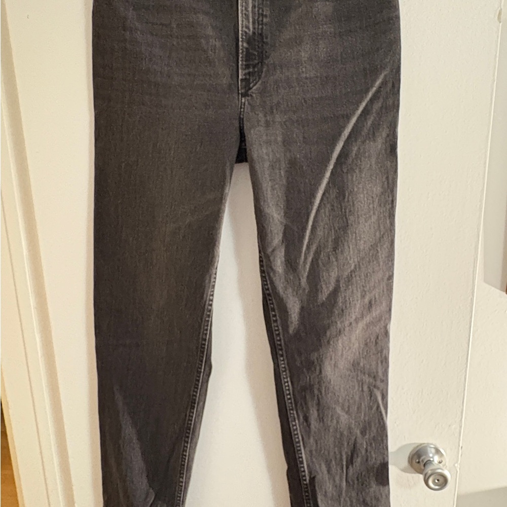 Abercrombie 90s Straight high rise denim